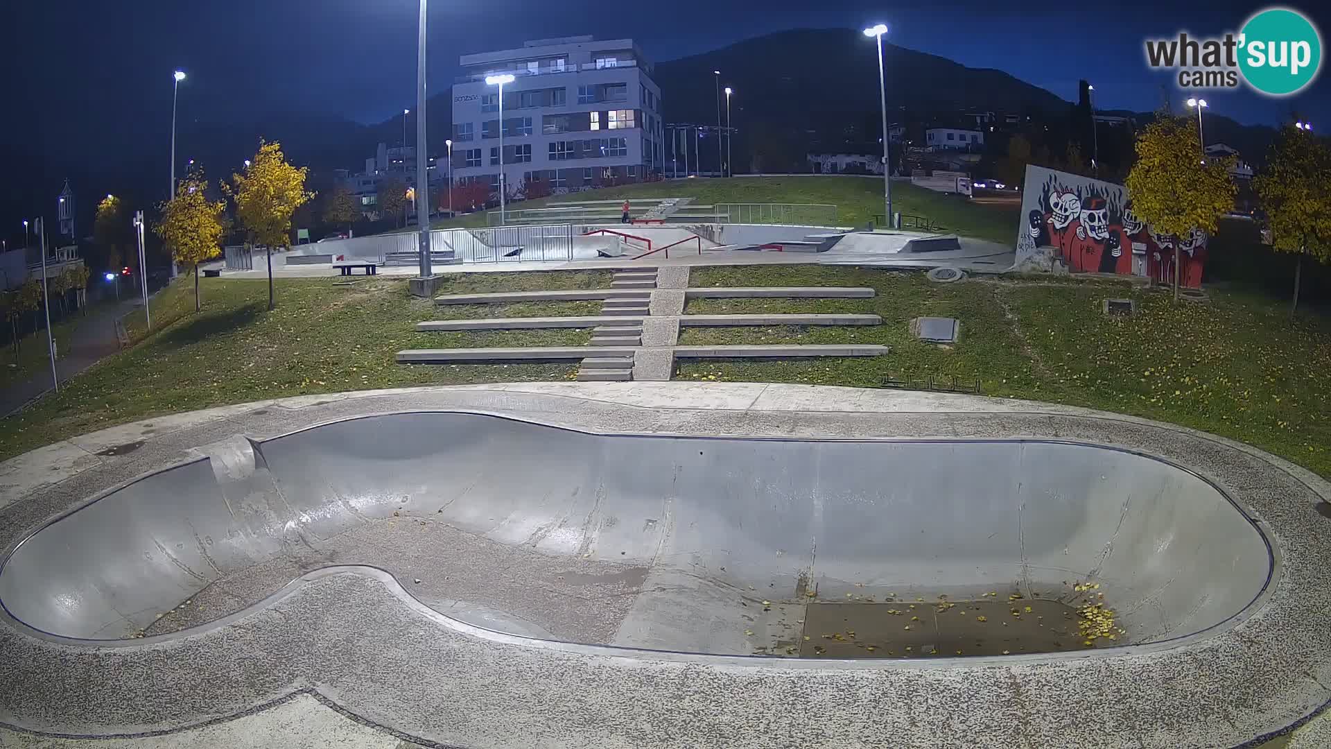 Skate park webcam Nova Gorica – Slovenia