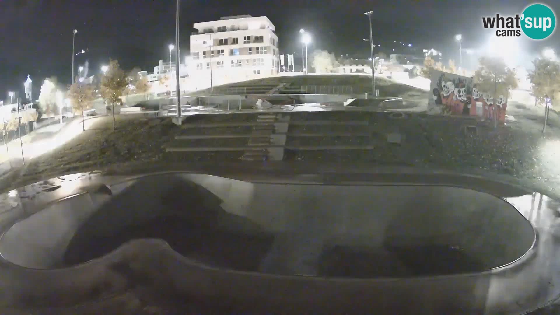 Skate park webcam Nova Gorica – Slovenia