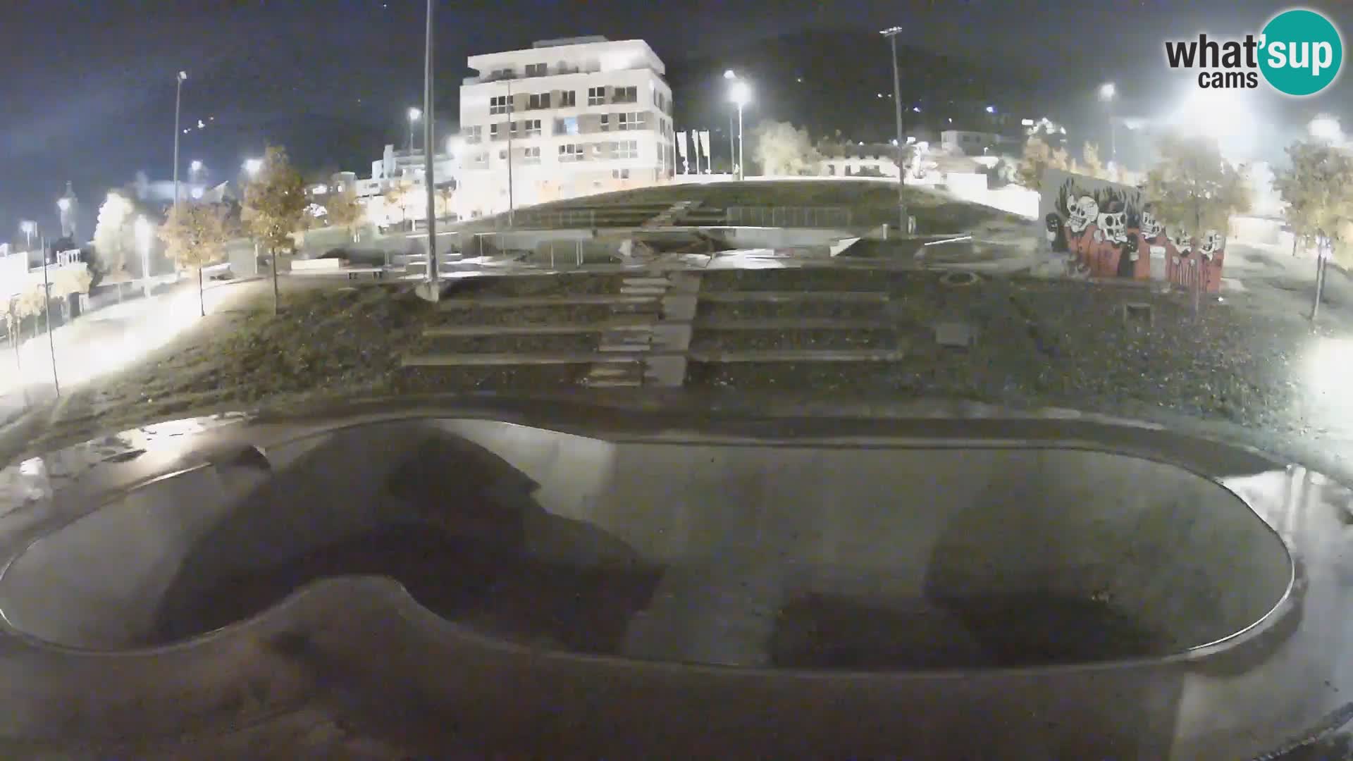 Skate park webcam Nova Gorica – Slovenia