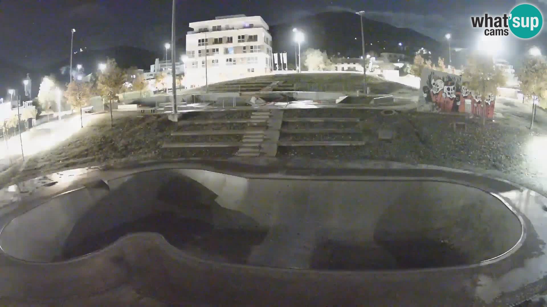 Skate park webcam Nova Gorica – Slowenien