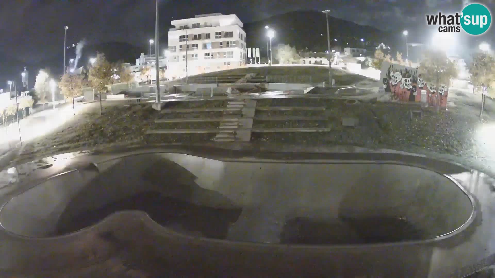 Skate park webcam Nova Gorica – Slowenien