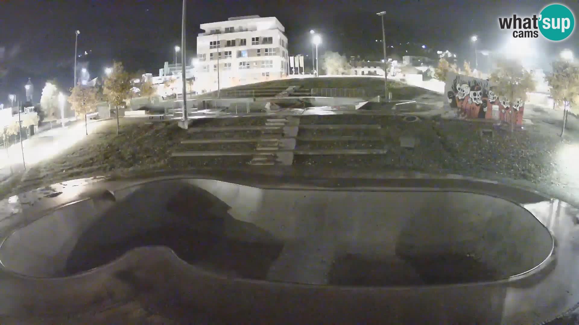 Skate park webcam Nova Gorica – Slovenia