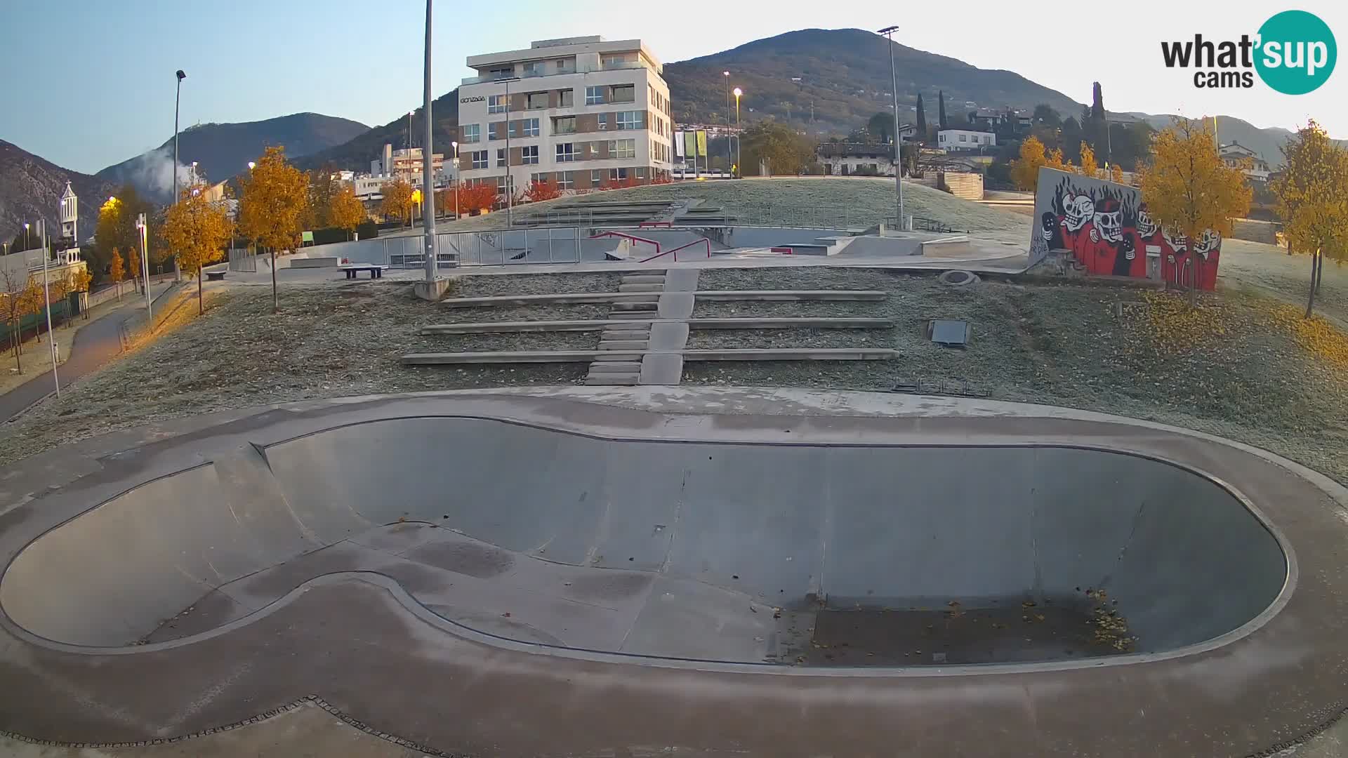 Skate park camera en vivo Nova Gorica – Eslovenia