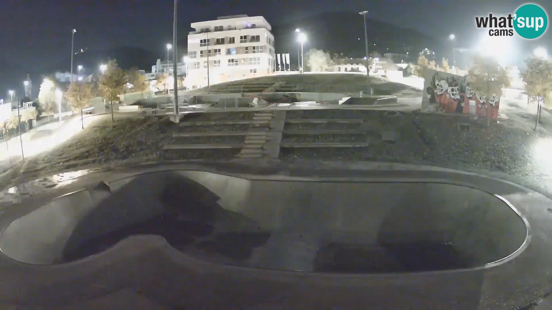 Skate park camera en vivo Nova Gorica – Eslovenia