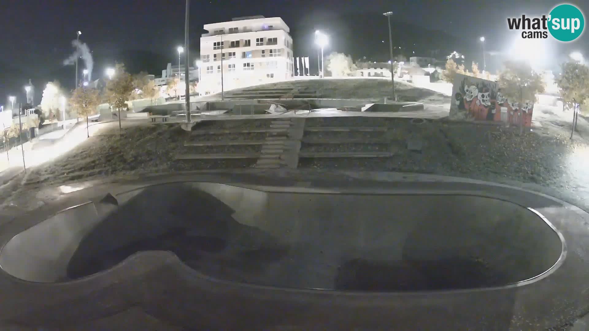 Skate park webcam Nova Gorica – Slowenien