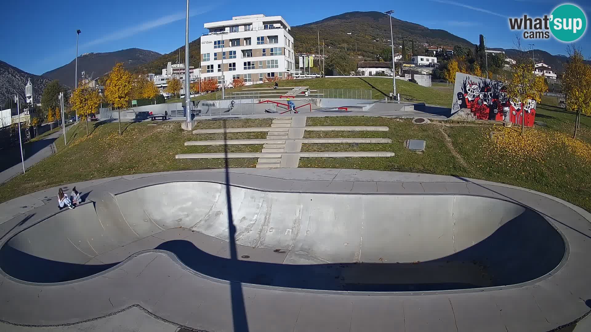 Skate park webcam Nova Gorica – Slowenien