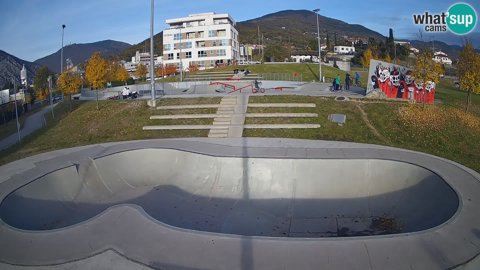 Skate park webcam Nova Gorica – Slowenien