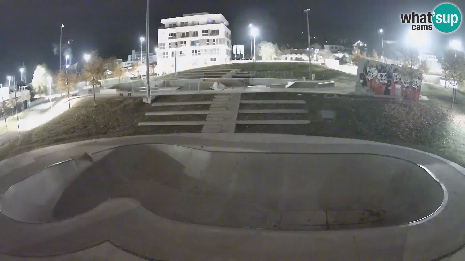 Skate park webcam Nova Gorica – Slowenien