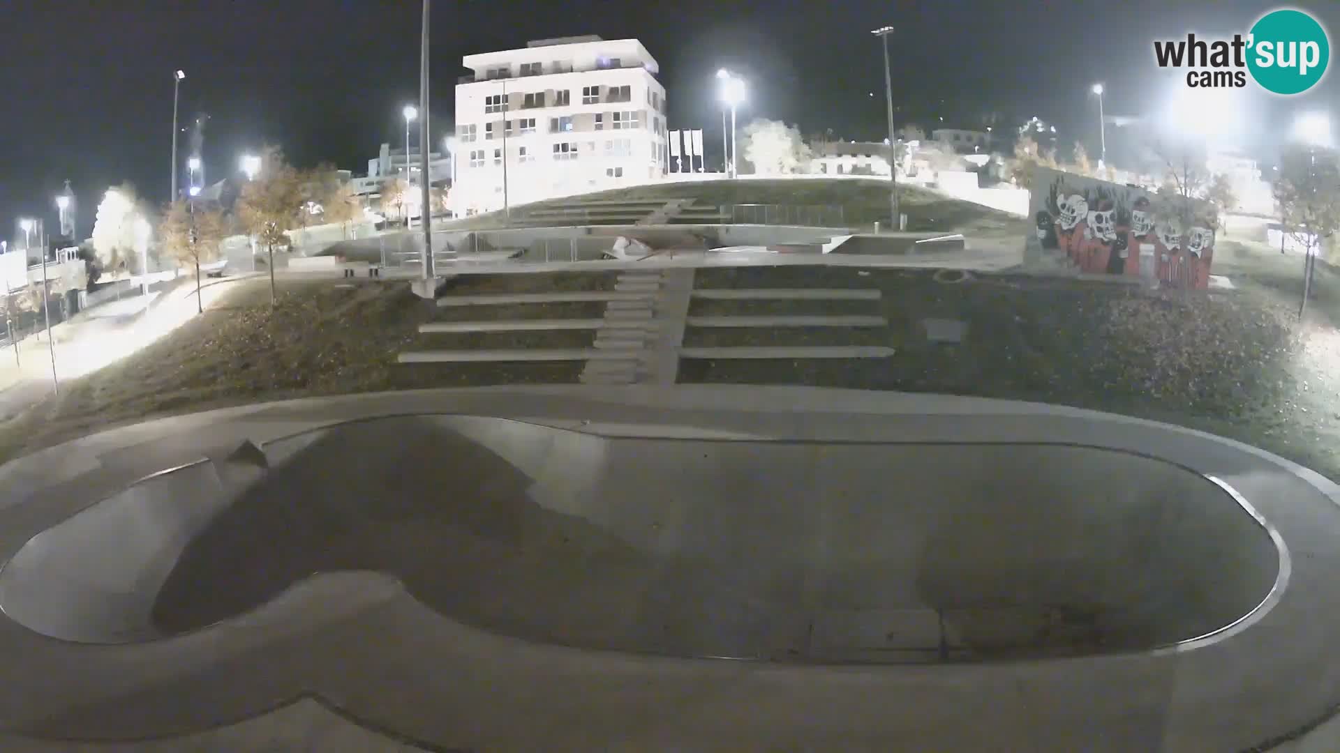 Skate park webcam Nova Gorica – Slowenien