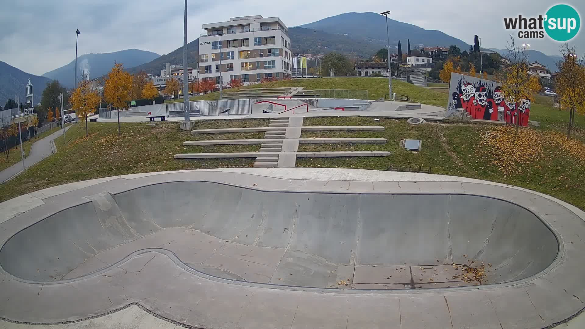 Skate park webcam Nova Gorica – Slovenia