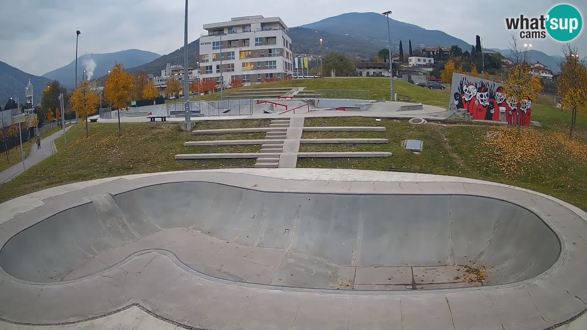 Skate park webcam Nova Gorica – Slovenia