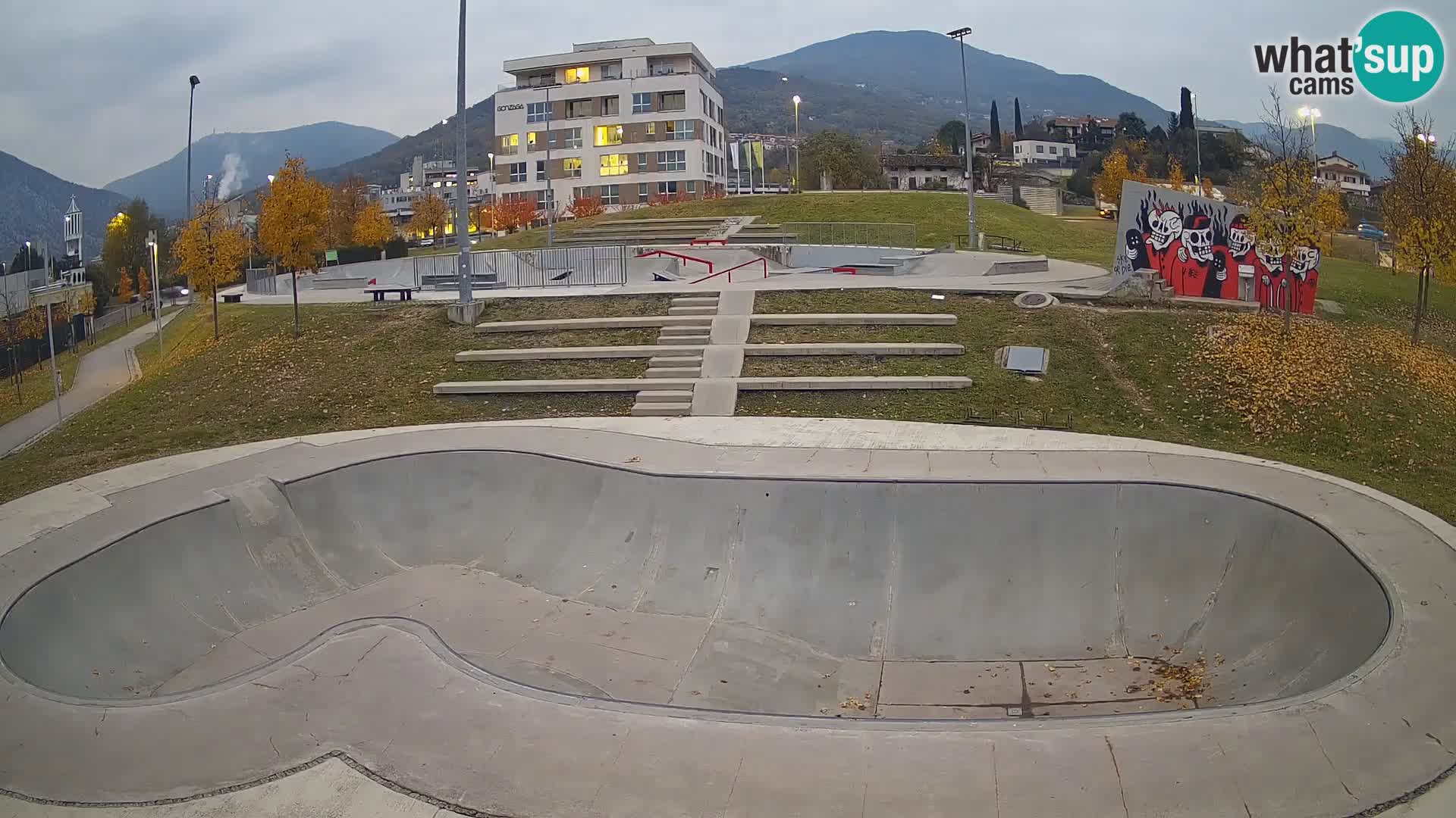 Skate park webcam Nova Gorica – Slowenien