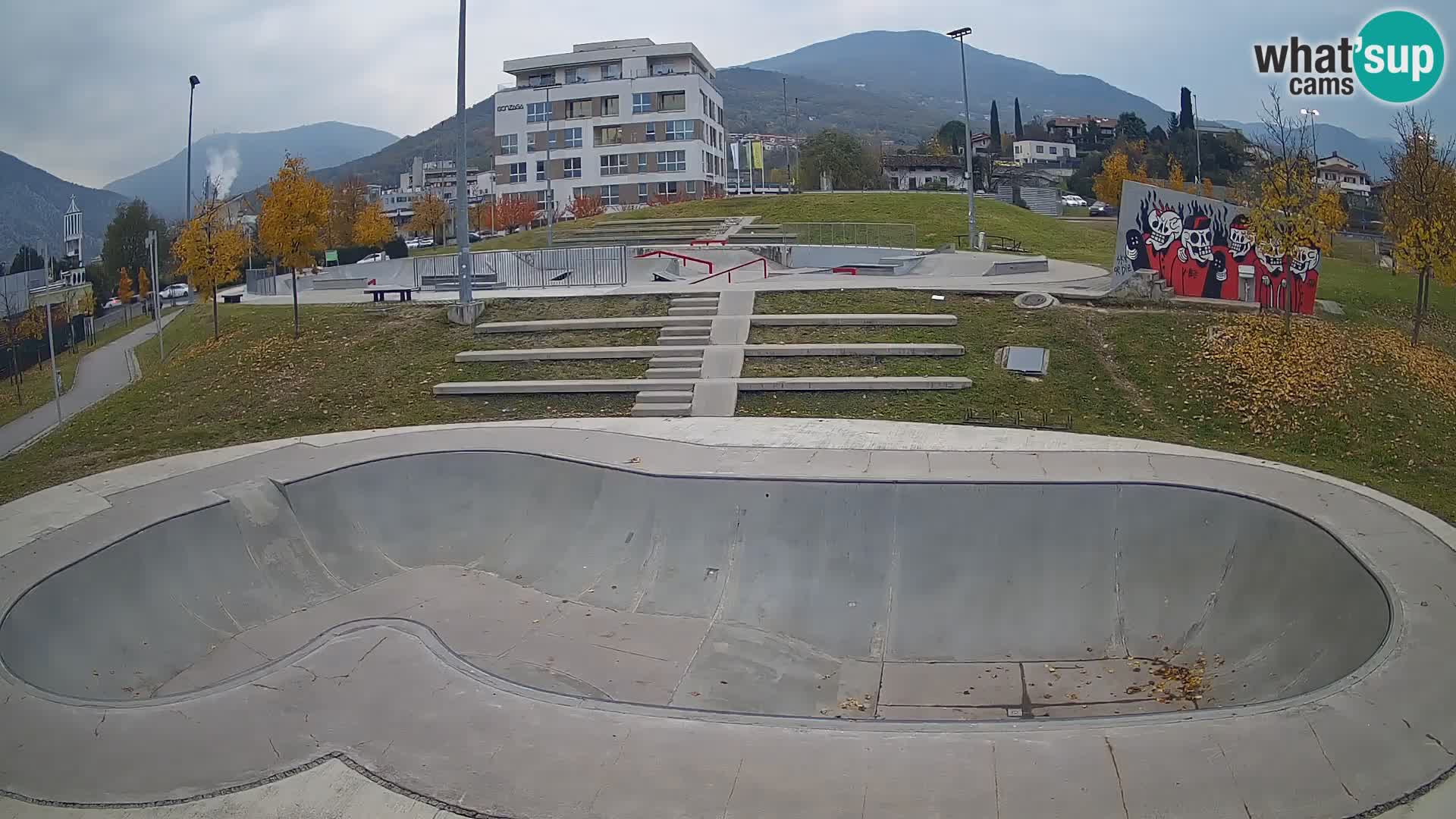 Skate park webcam Nova Gorica – Slowenien