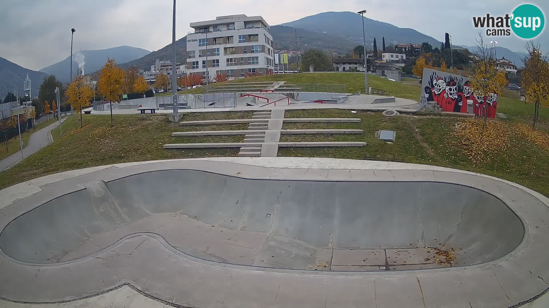 Skate park Kamera v živo Nova Gorica