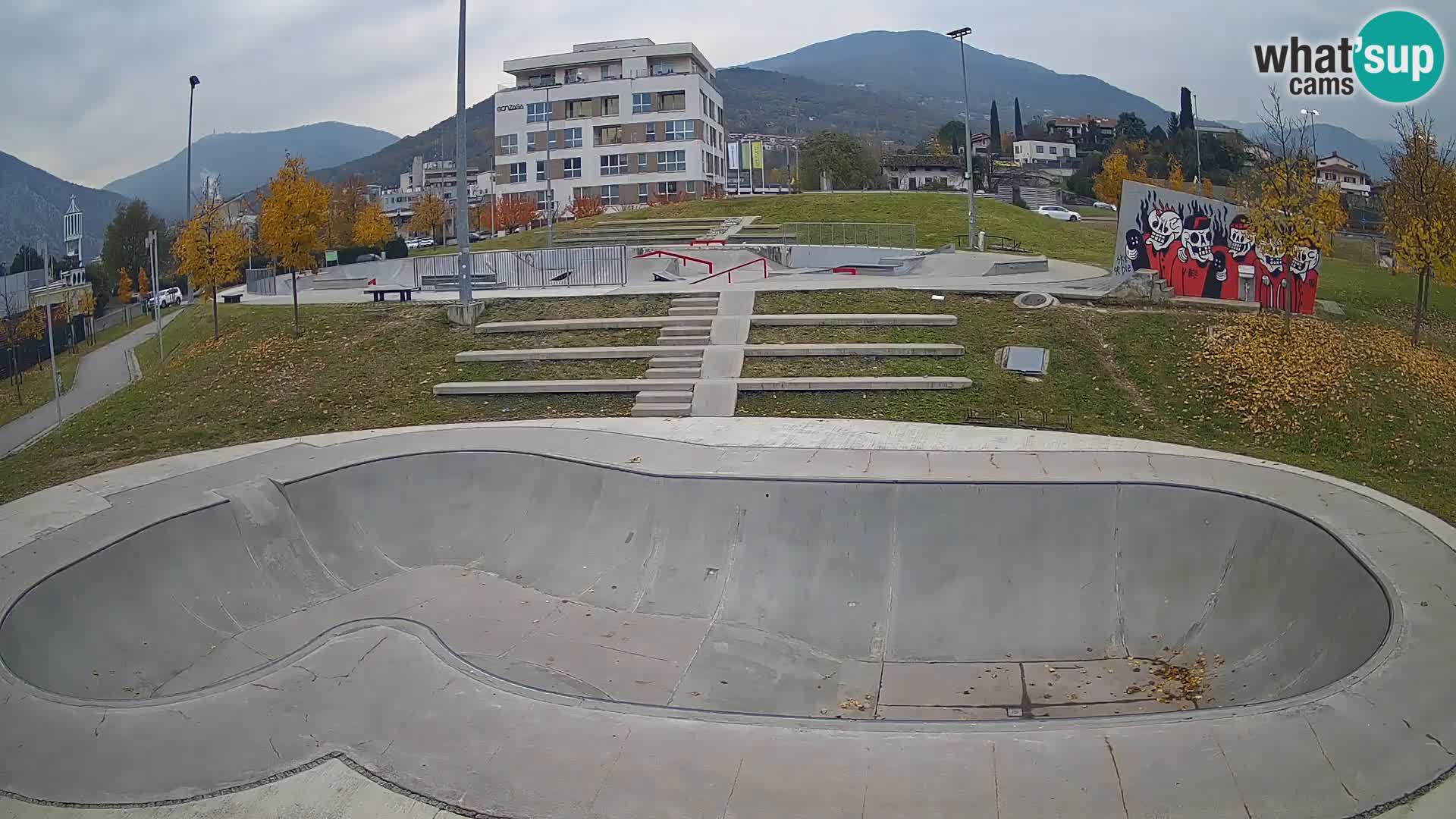 Skate park web kamera Nova Gorica – Slovenia