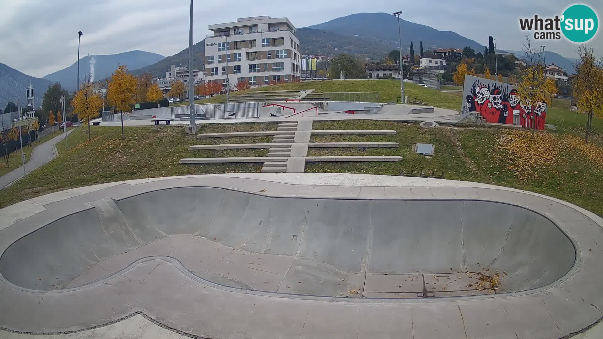 Skate park Kamera v živo Nova Gorica