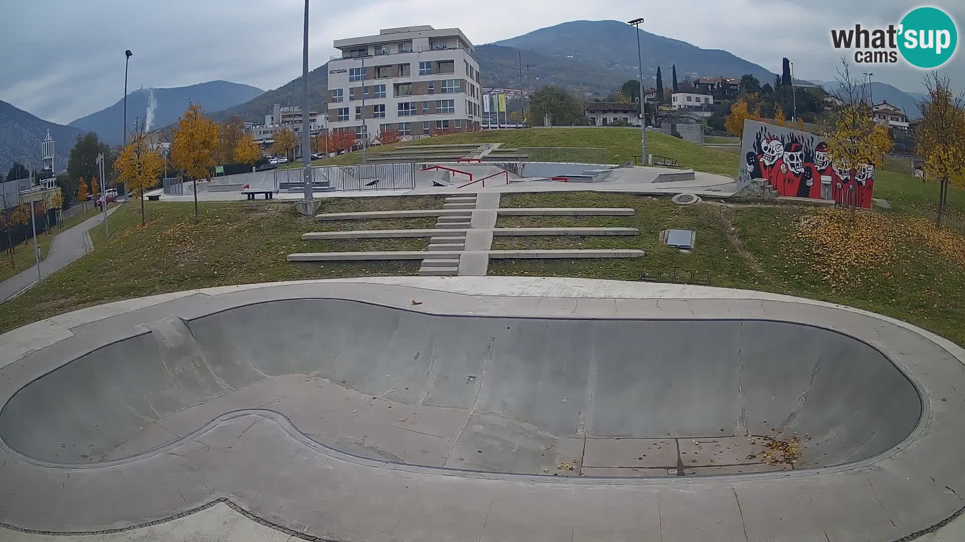 Skate park camera en vivo Nova Gorica – Eslovenia