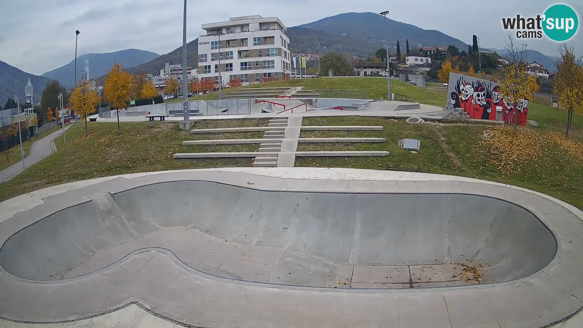 Skate park Kamera v živo Nova Gorica