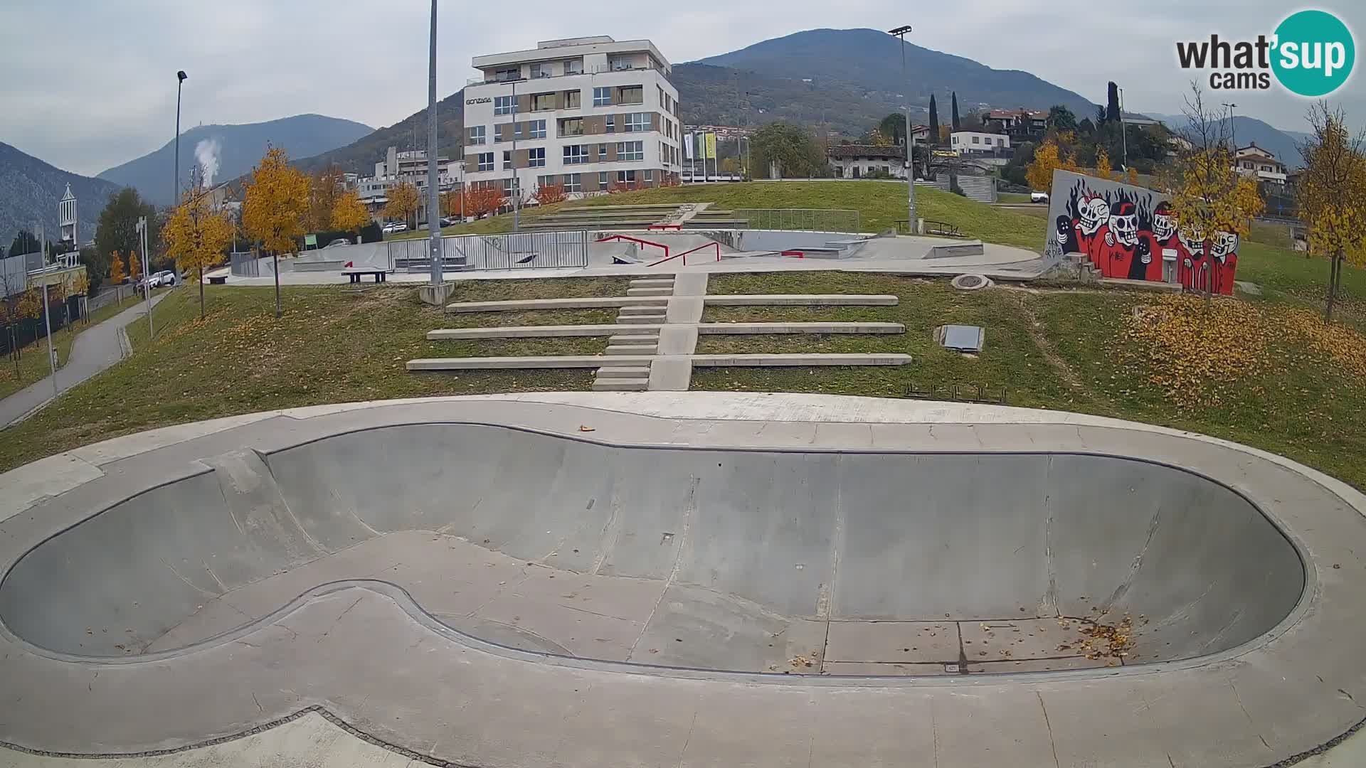 Skate park webcam Nova Gorica – Slowenien