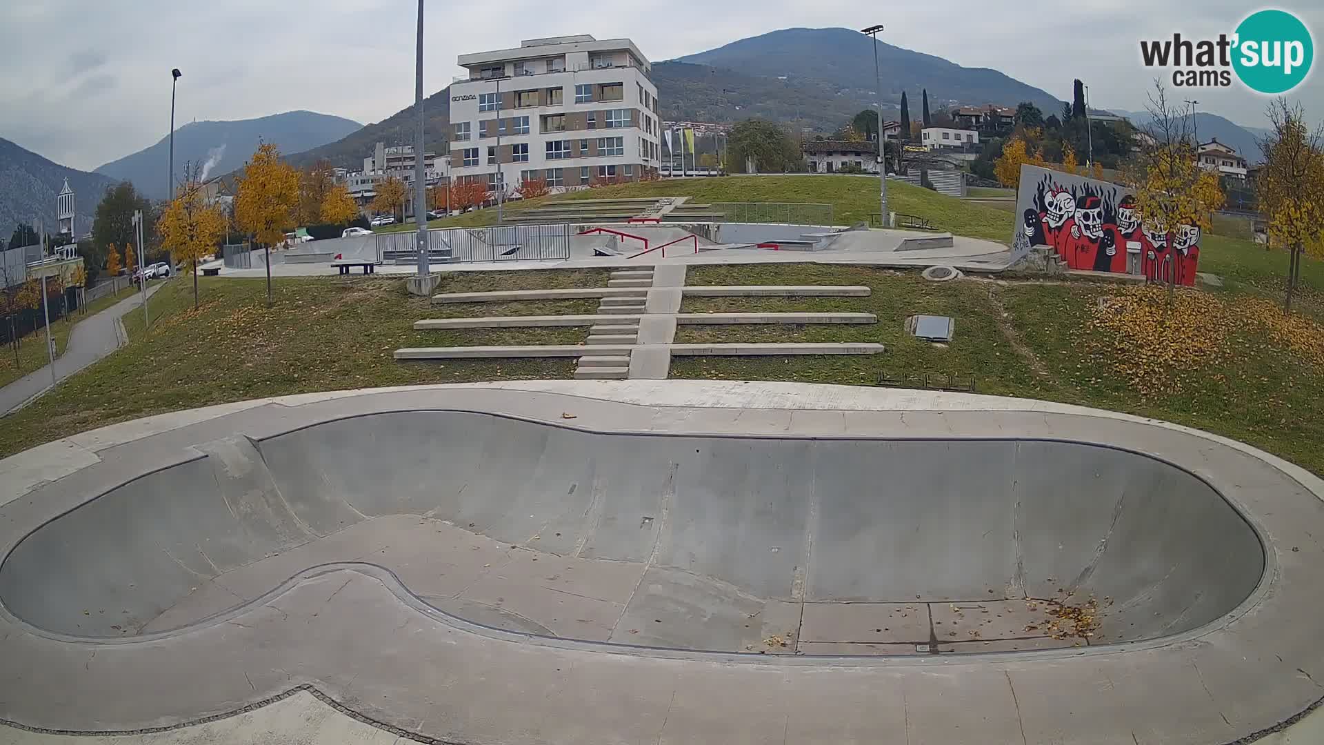 Skate park camera en vivo Nova Gorica – Eslovenia