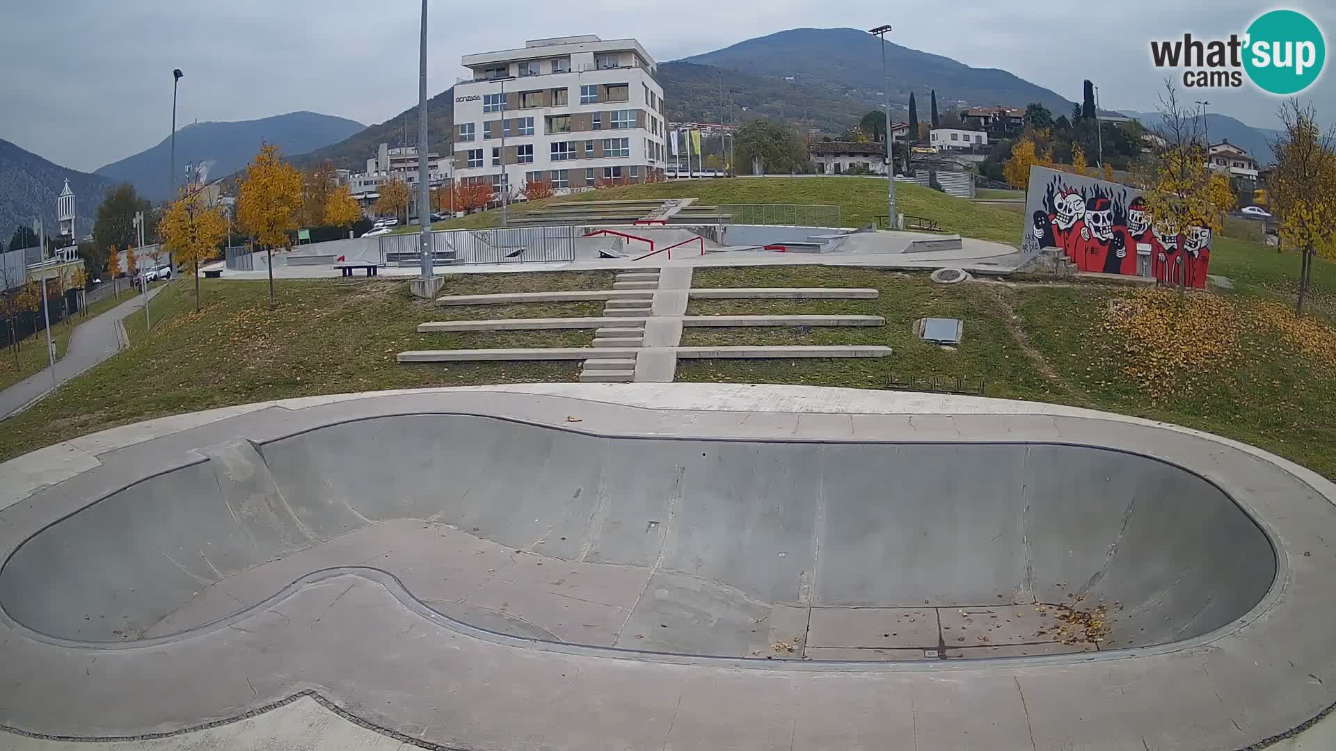 Skate park Kamera v živo Nova Gorica