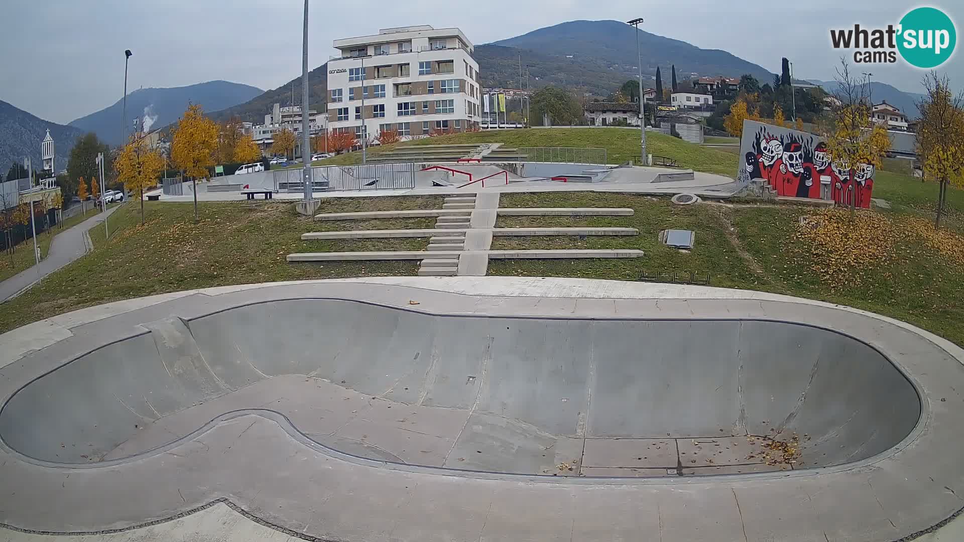 Skate park Kamera v živo Nova Gorica