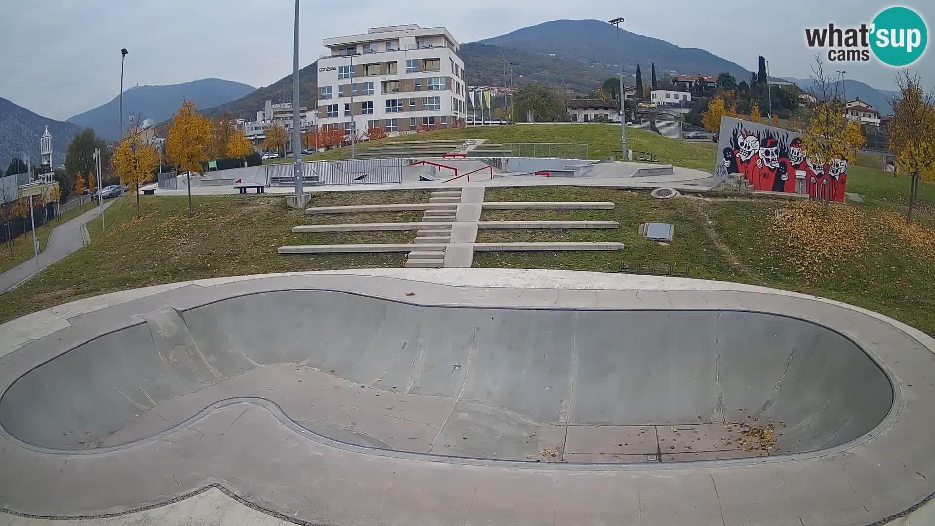 Skate park web kamera Nova Gorica – Slovenia