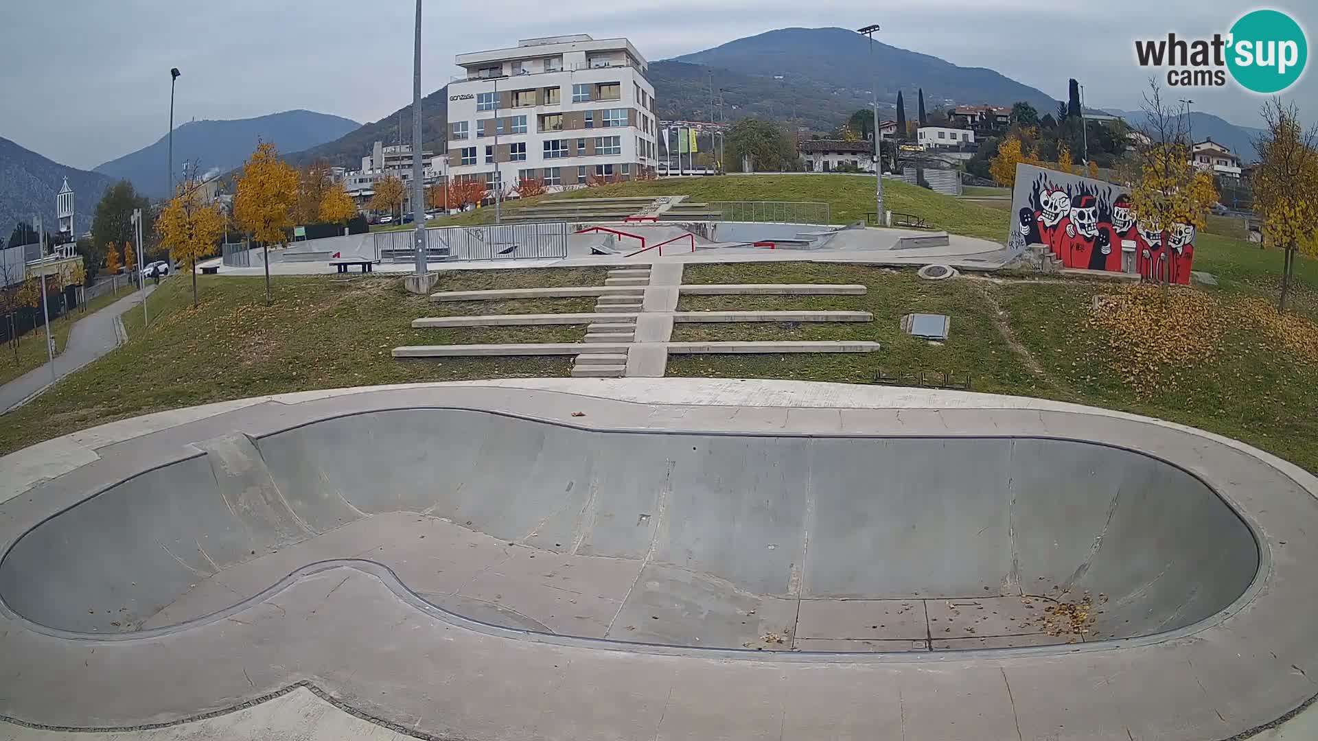 Skate park Kamera v živo Nova Gorica