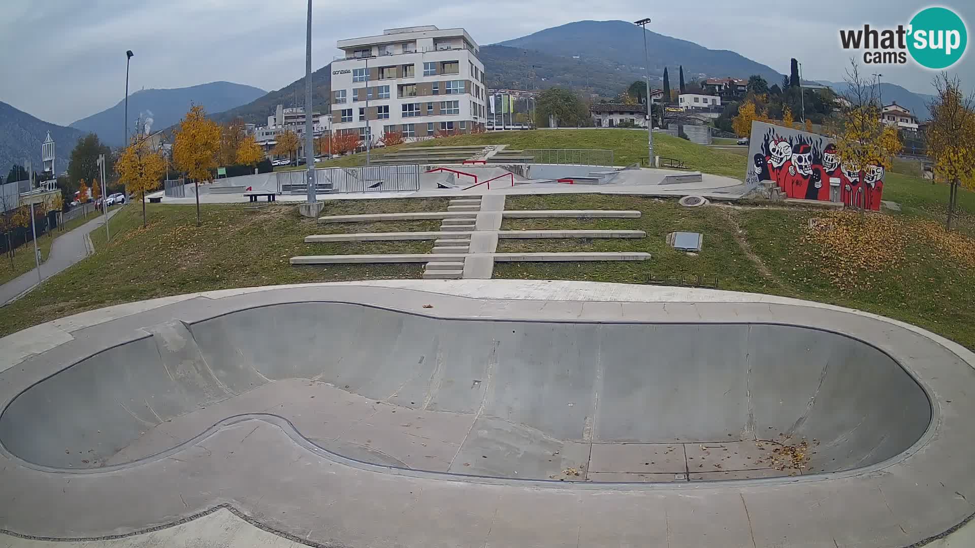 Skate park webcam Nova Gorica – Slovenia