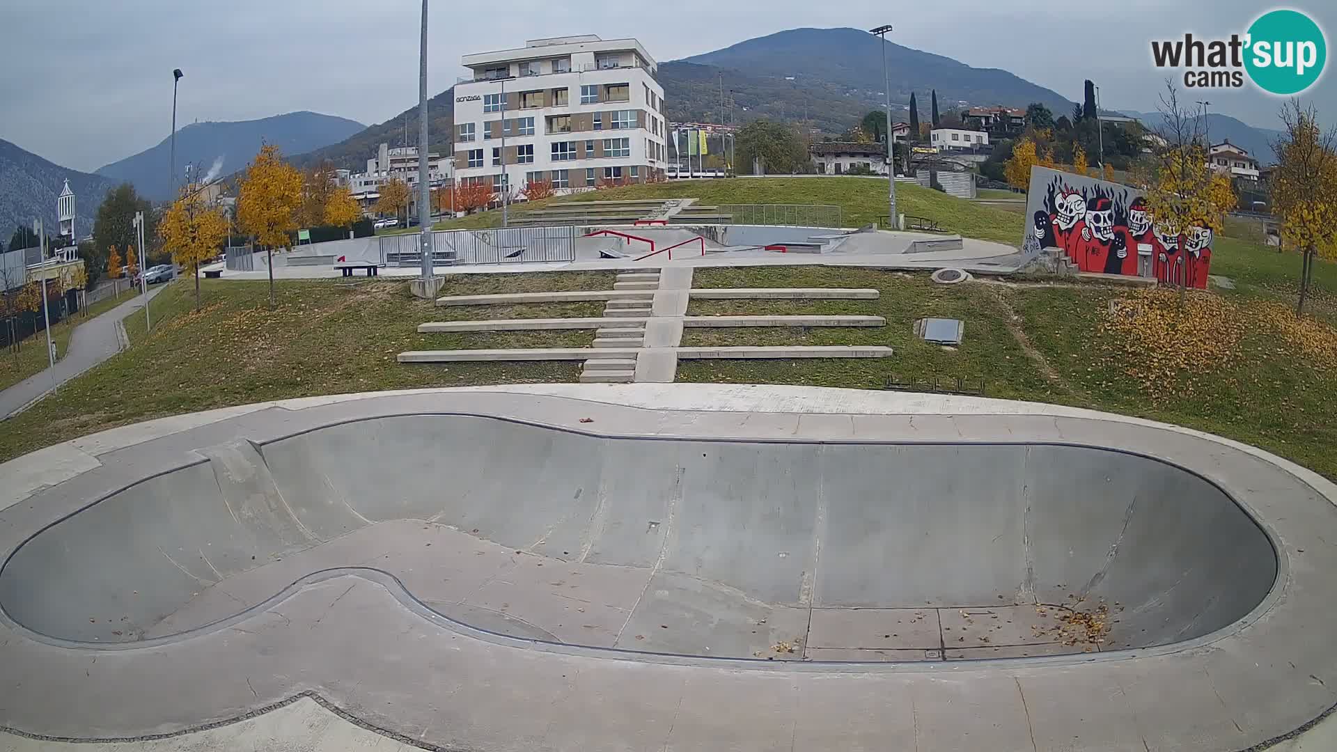 Skate park camera en vivo Nova Gorica – Eslovenia