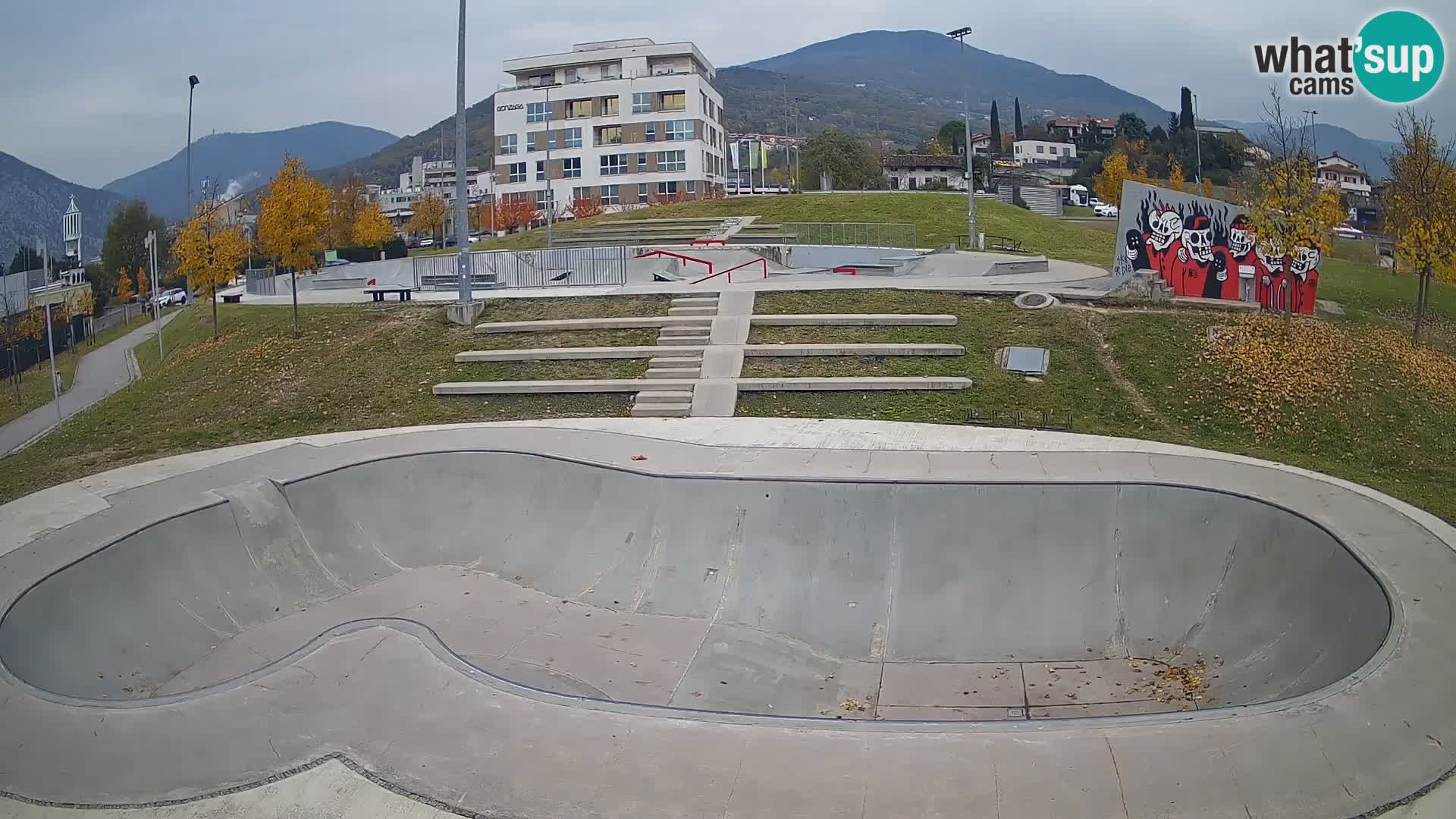 Skate park web kamera Nova Gorica – Slovenia