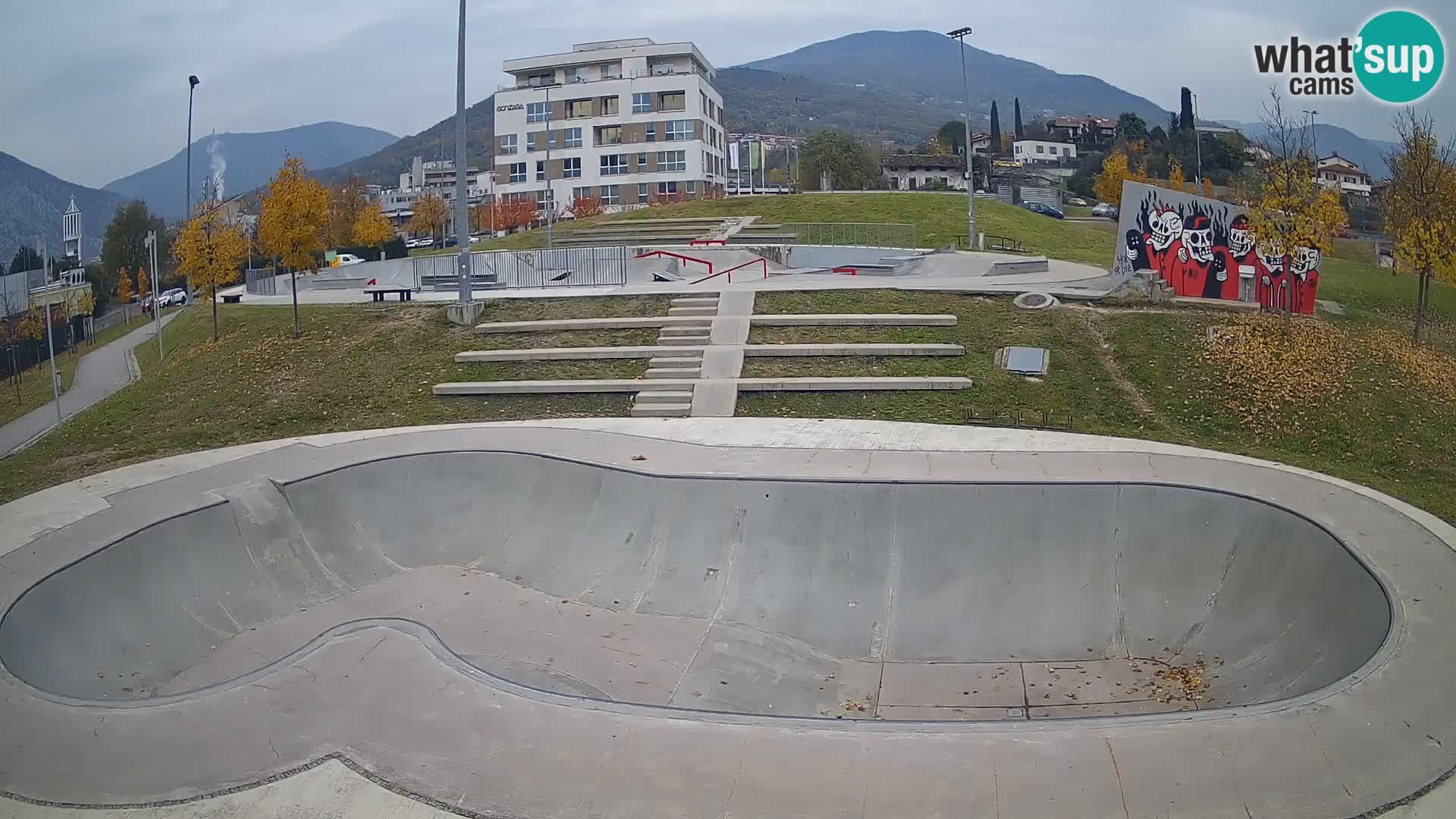 Skate park webcam Nova Gorica – Slovenia