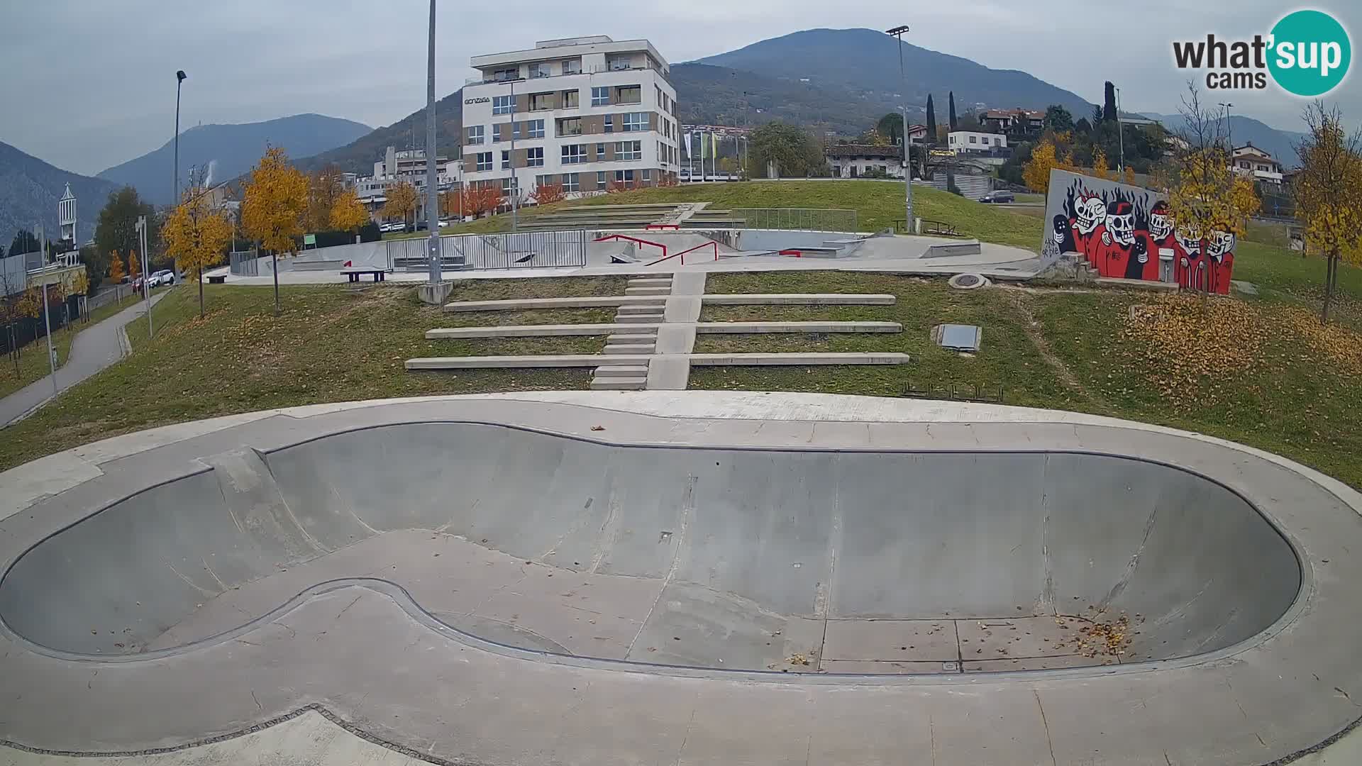 Skate park webcam Nova Gorica – Slovenia