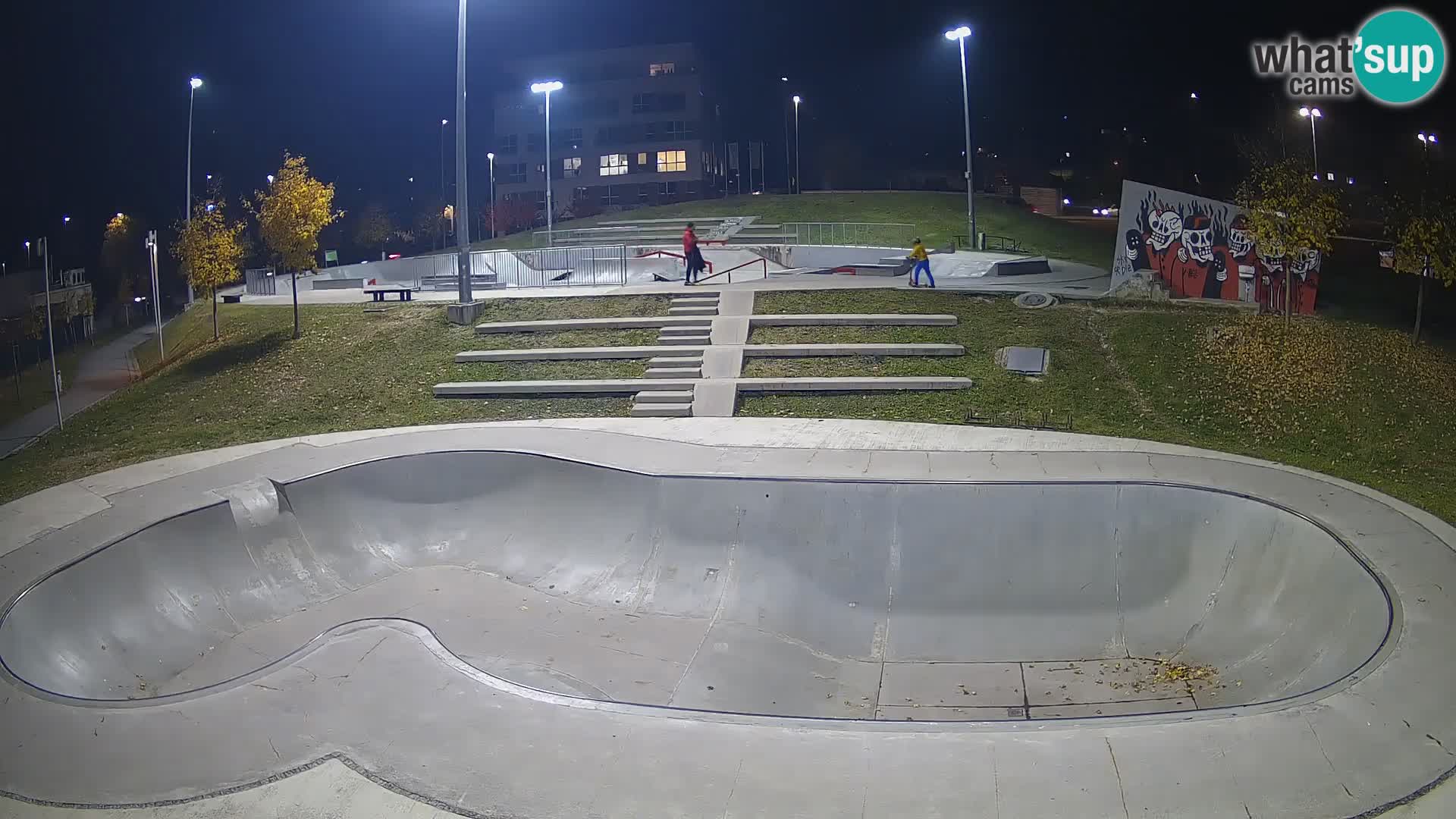 Skate park webcam Nova Gorica – Slovenia