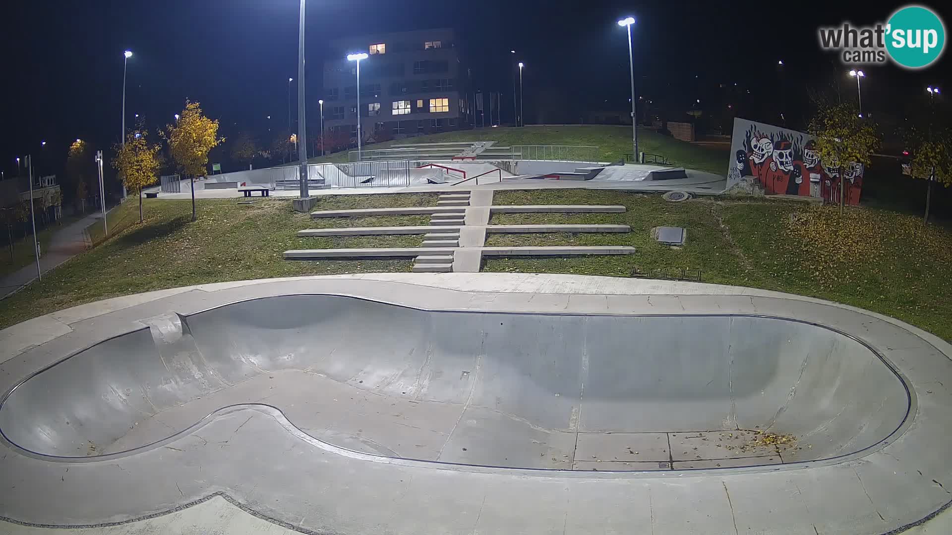 Skate park Kamera v živo Nova Gorica