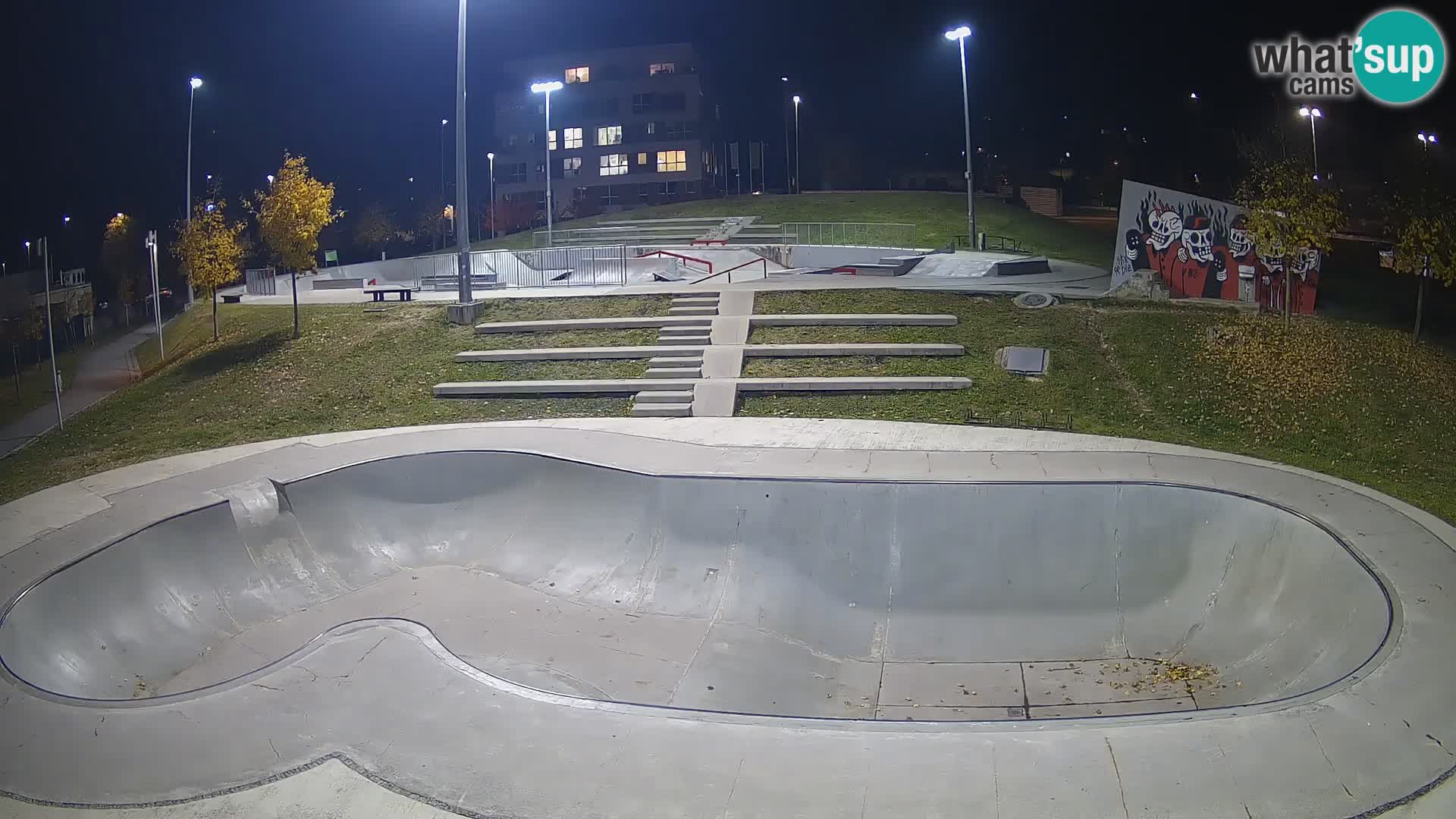 Skate park Kamera v živo Nova Gorica