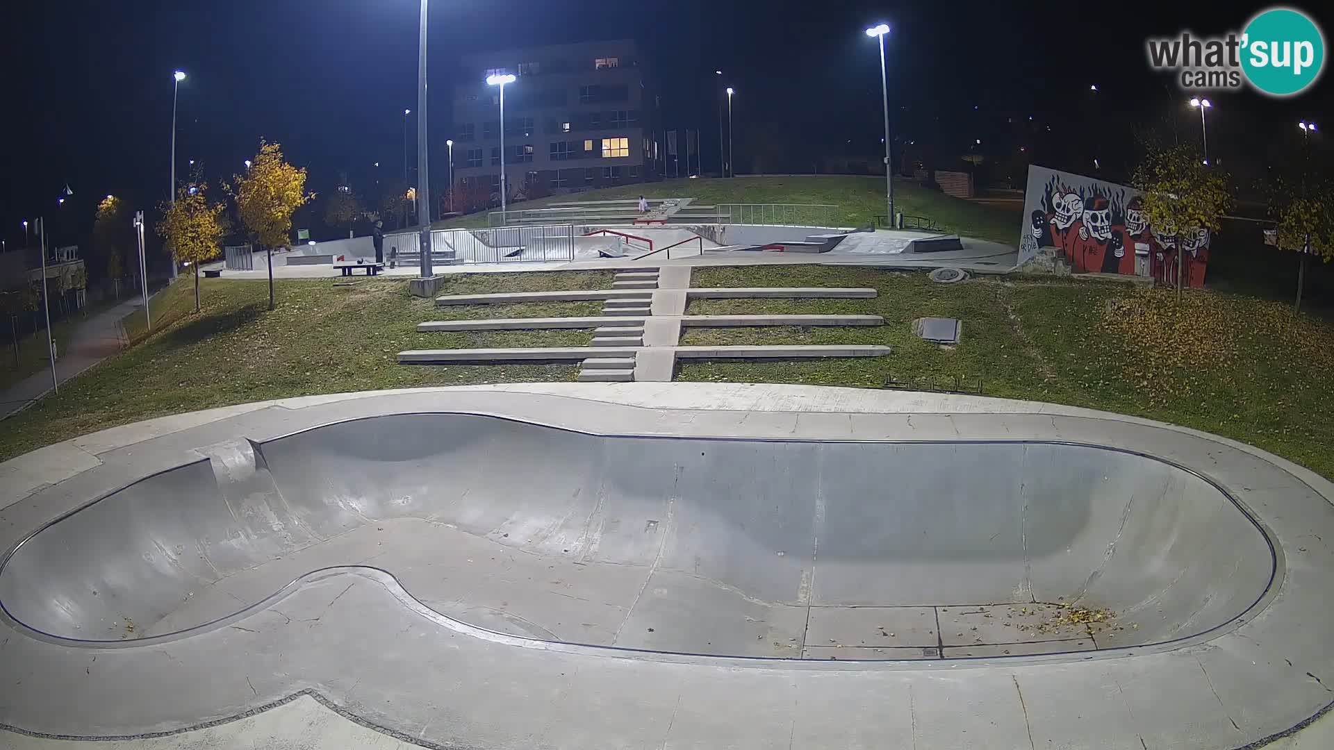 Skate park webcam Nova Gorica – Slovenia