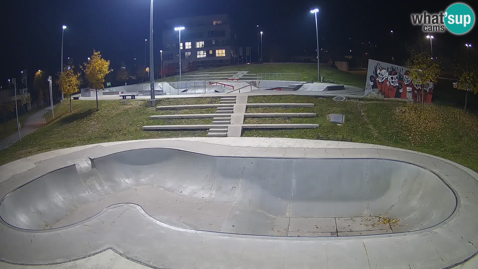 Skate park webcam Nova Gorica – Slovenia