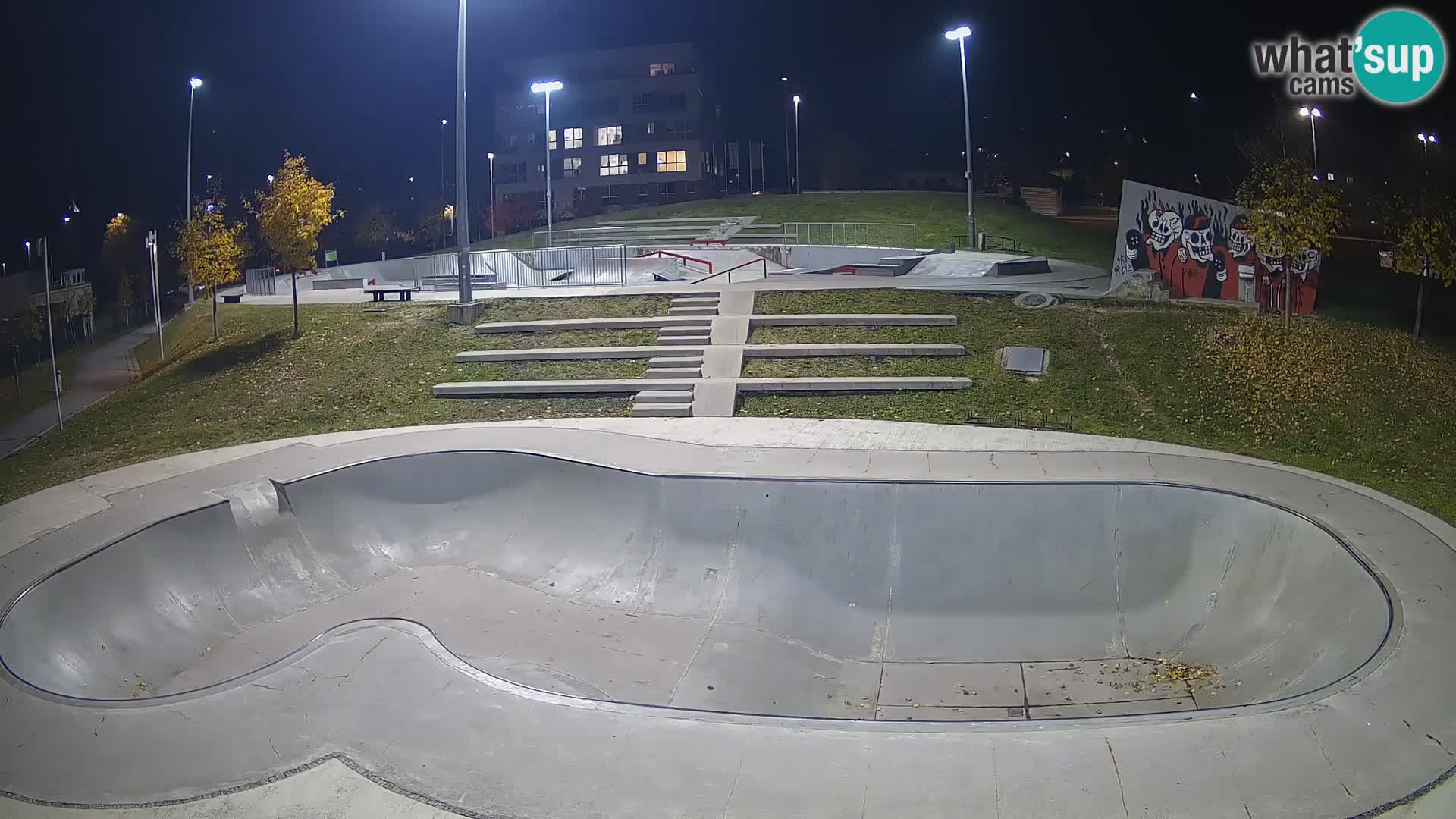 Skate park webcam Nova Gorica – Slowenien