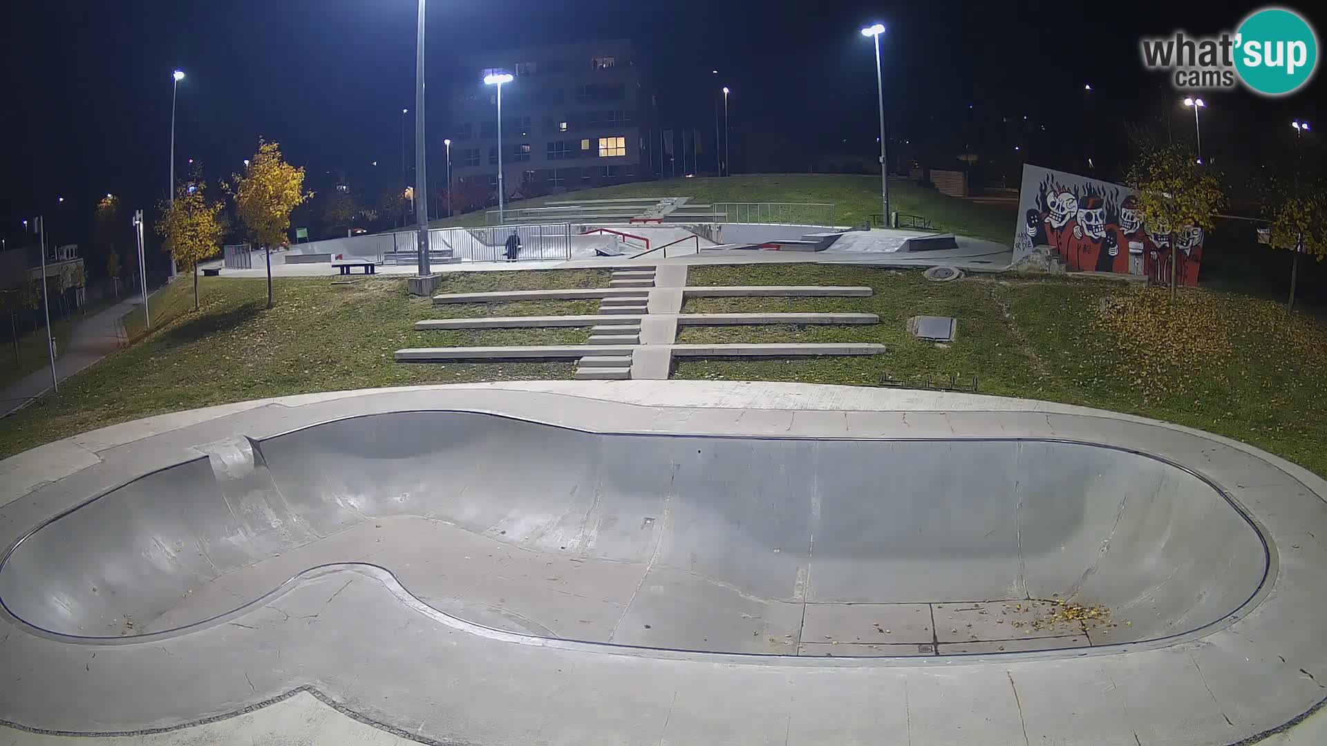 Skate park web kamera Nova Gorica – Slovenia