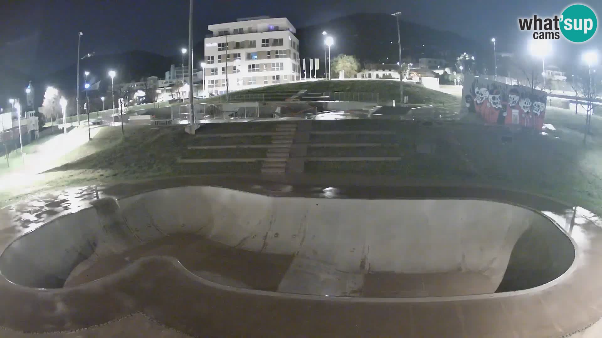 Skate park webcam Nova Gorica – Slowenien