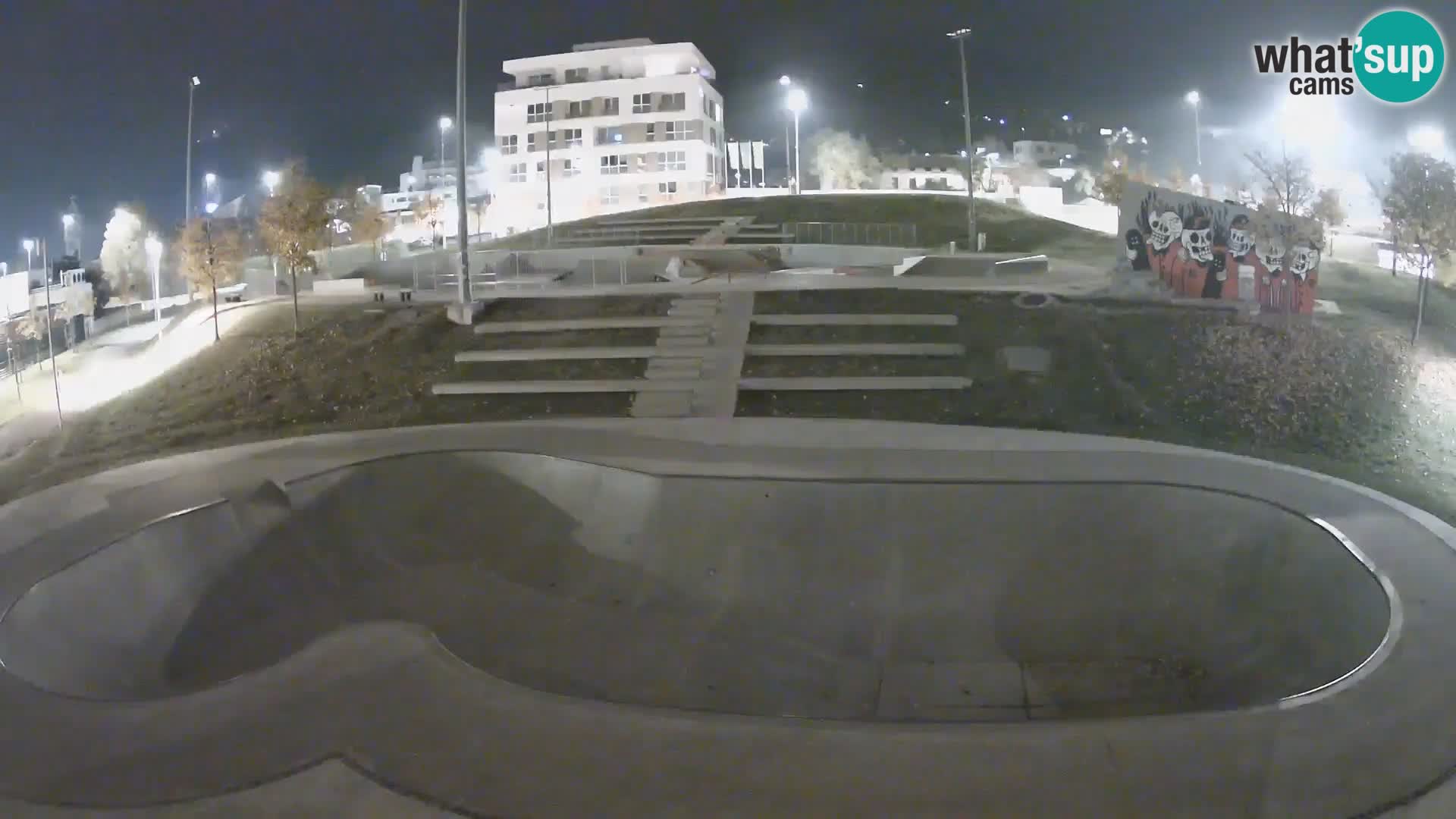 Skate park webcam Nova Gorica – Slovenia