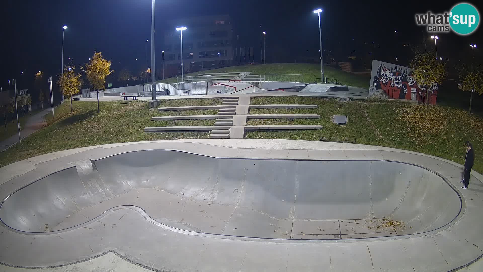 Skate park Kamera v živo Nova Gorica