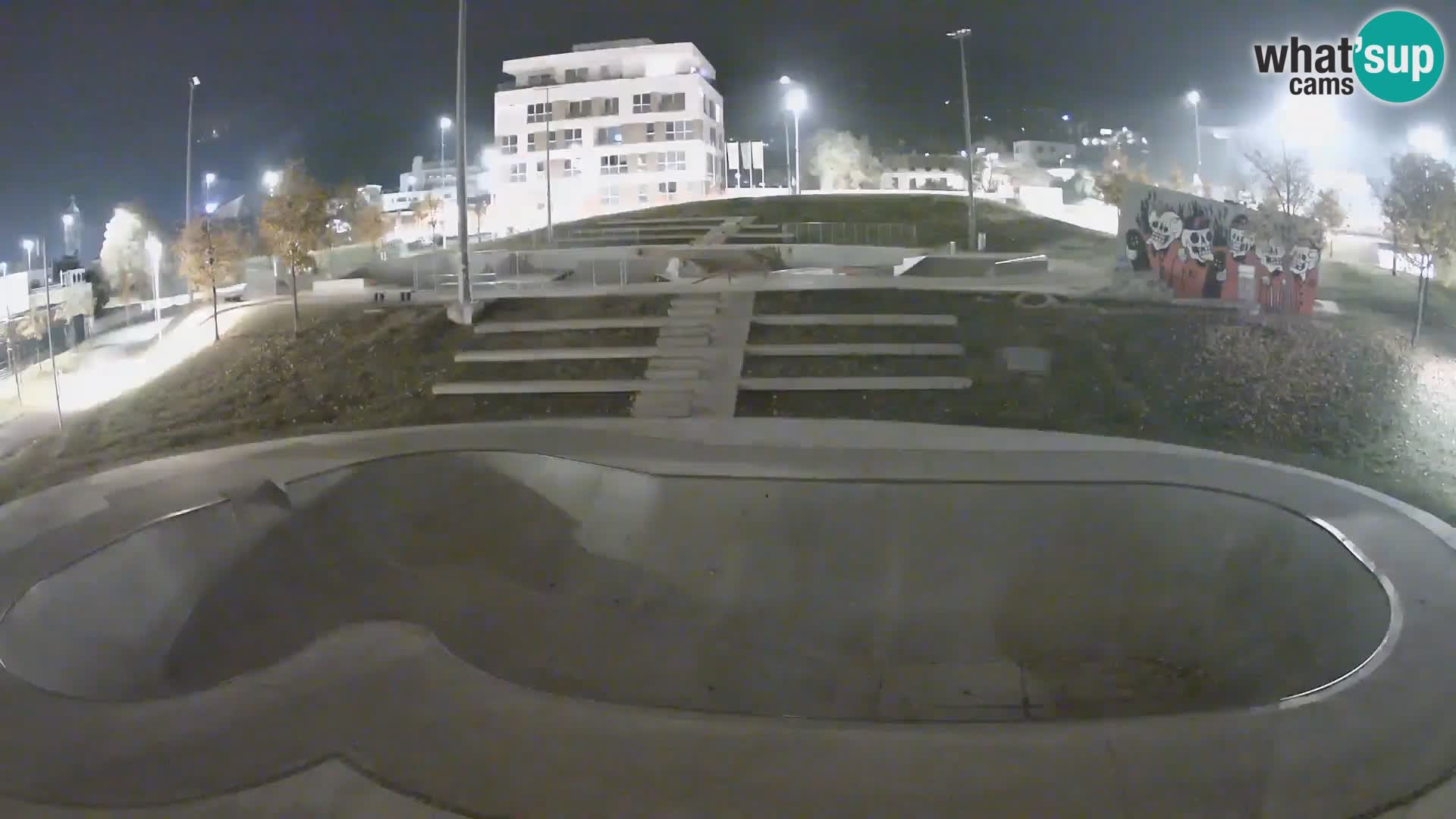 Skate park webcam Nova Gorica – Slowenien