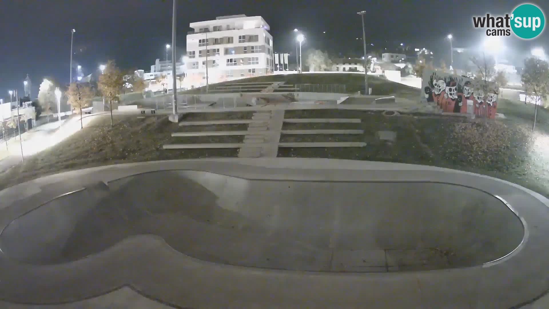 Skate park webcam Nova Gorica – Slowenien