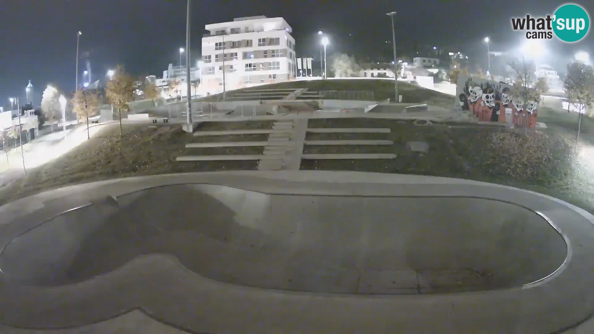 Skate park camera en vivo Nova Gorica – Eslovenia