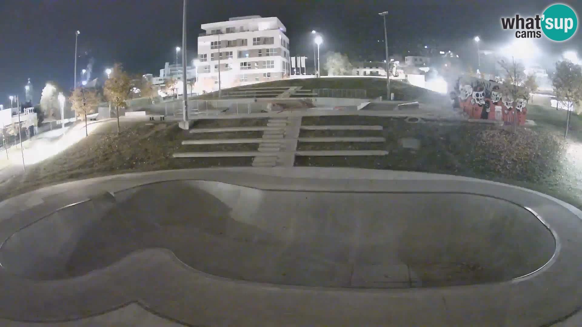 Skate park webcam Nova Gorica – Slowenien