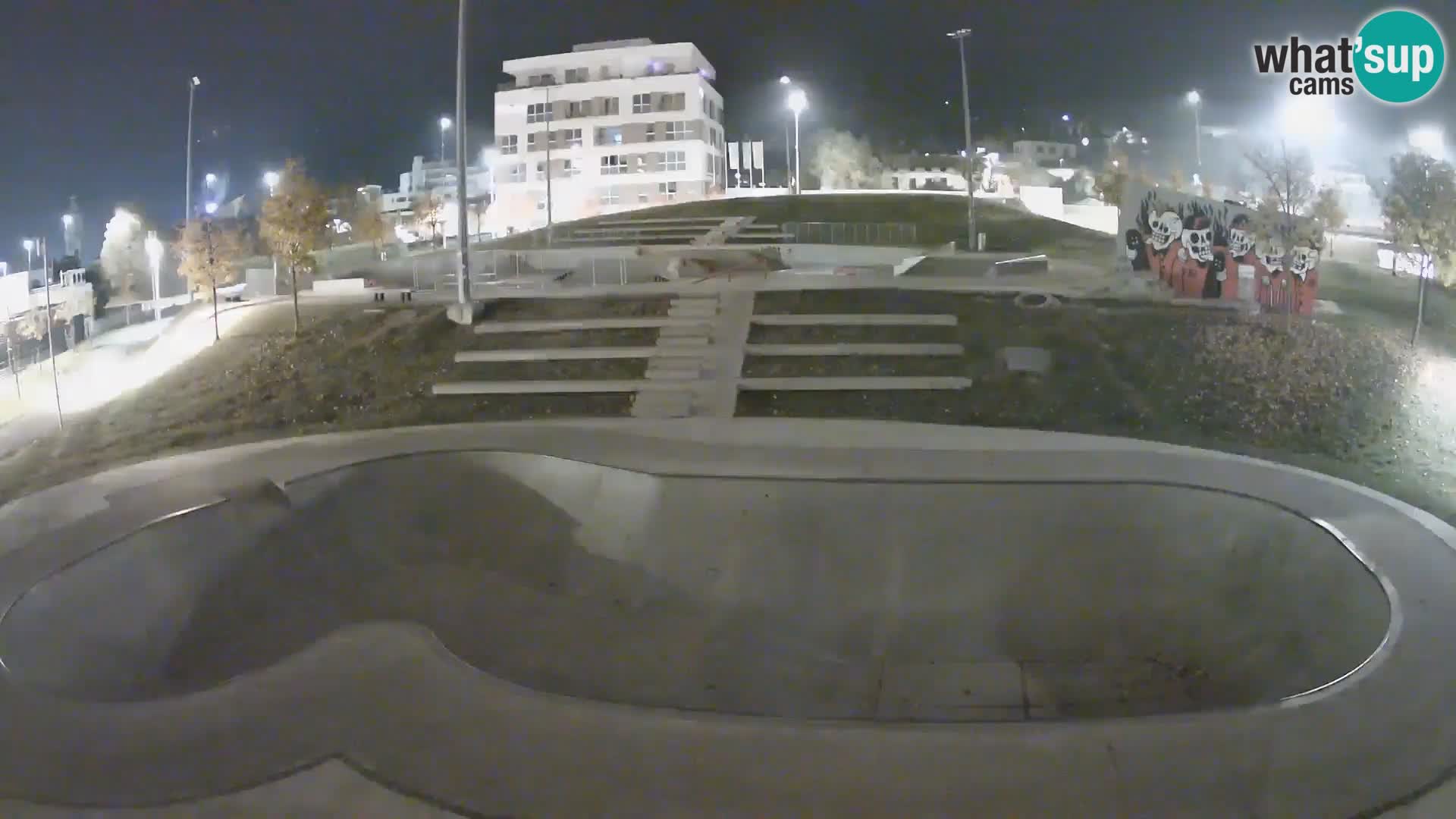 Skate park webcam Nova Gorica – Slovenia