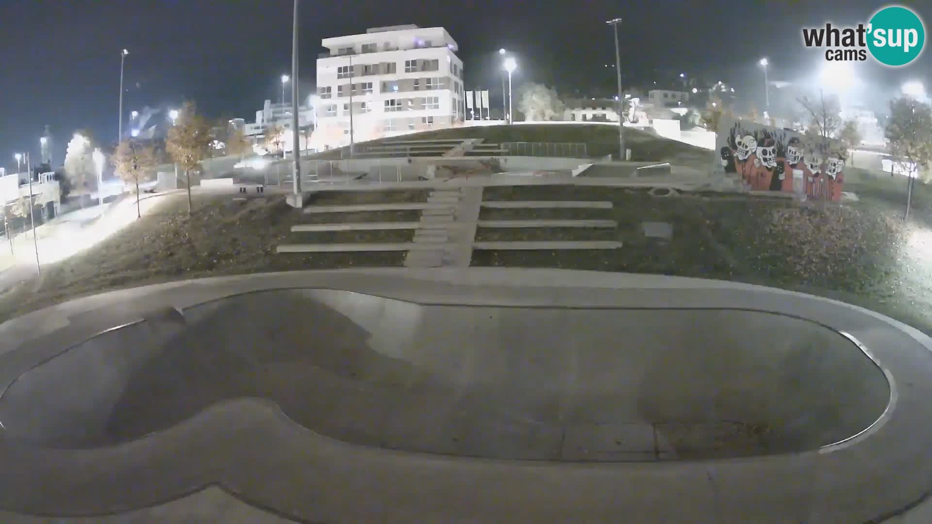 Skate park webcam Nova Gorica – Slowenien