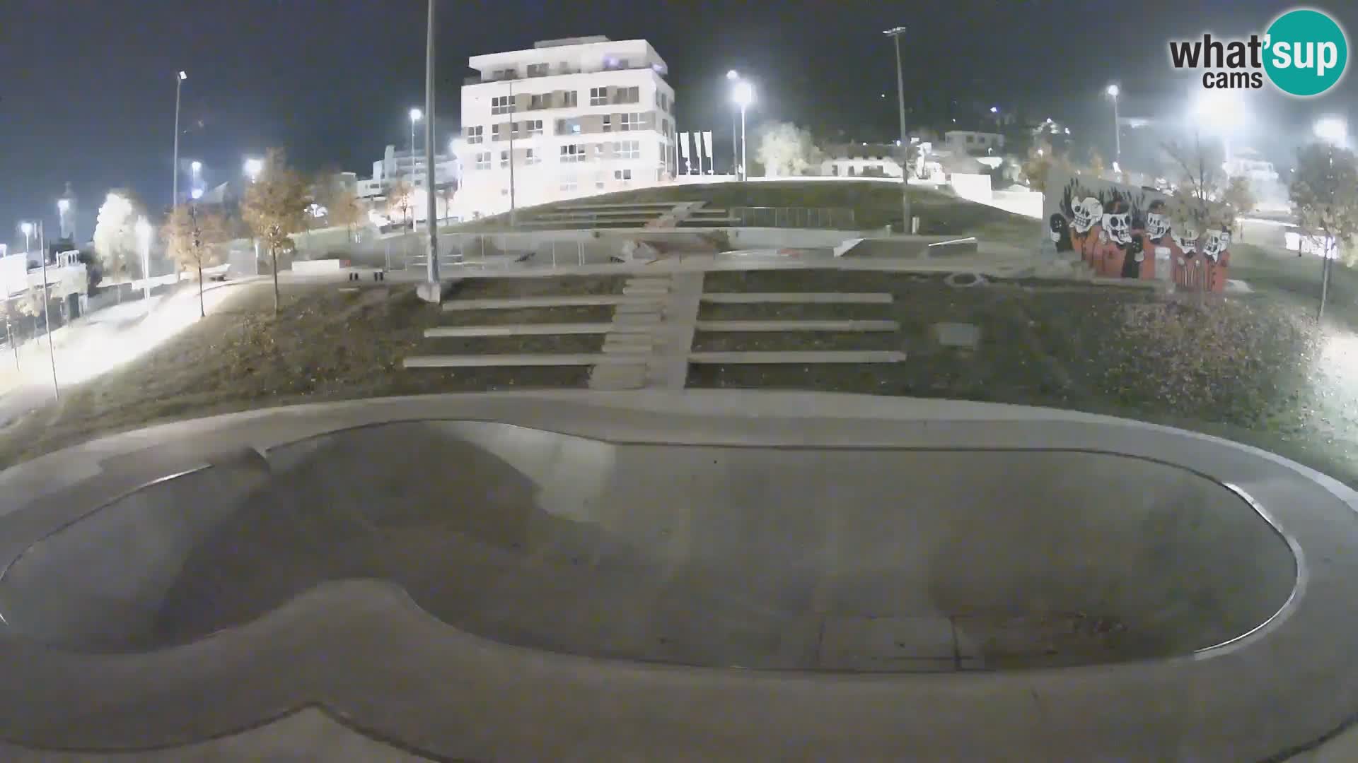 Skate park webcam Nova Gorica – Slovenia